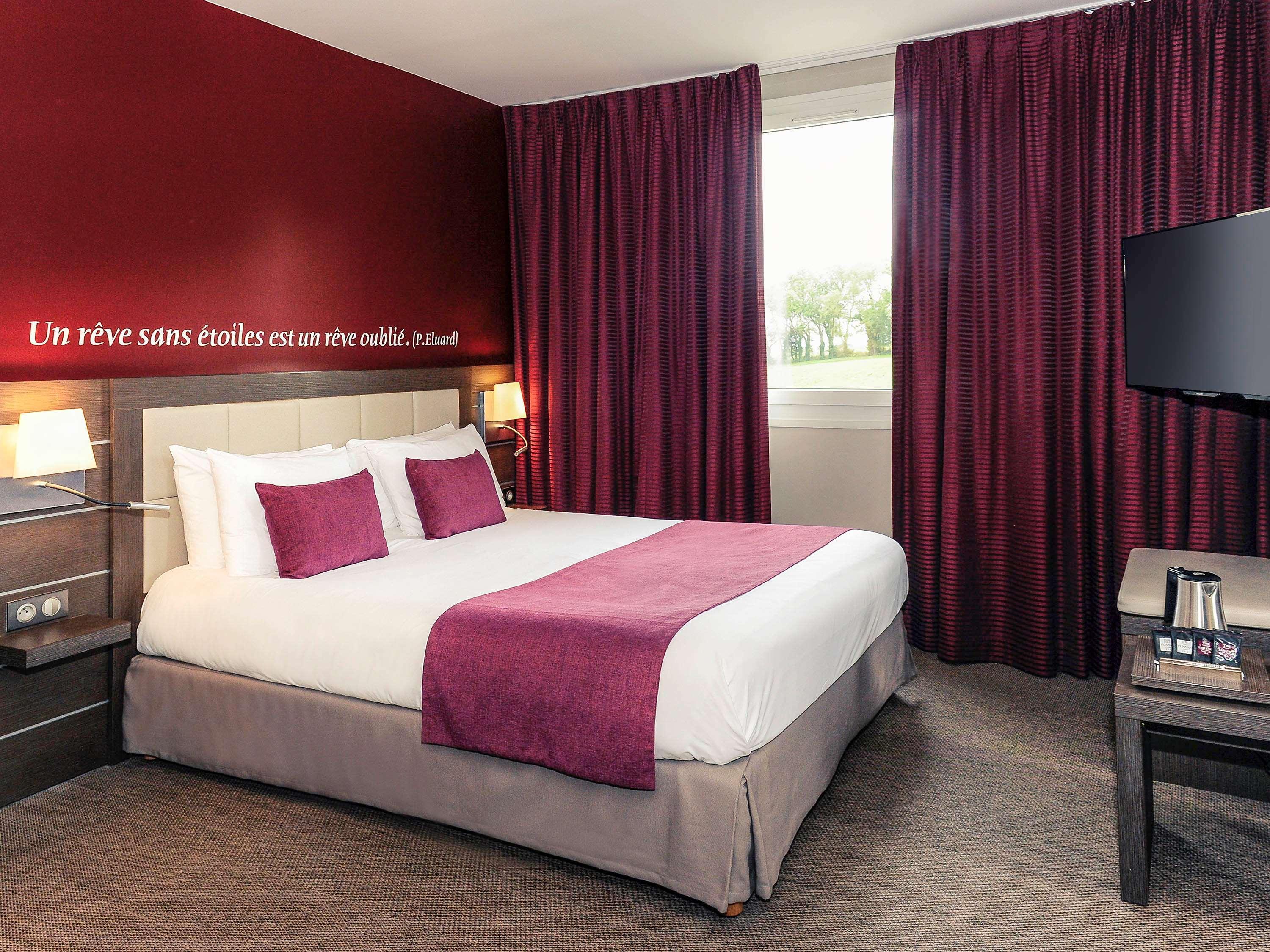 Mercure Bayeux Omaha Beach Port-en-Bessin-Huppain Exterior photo