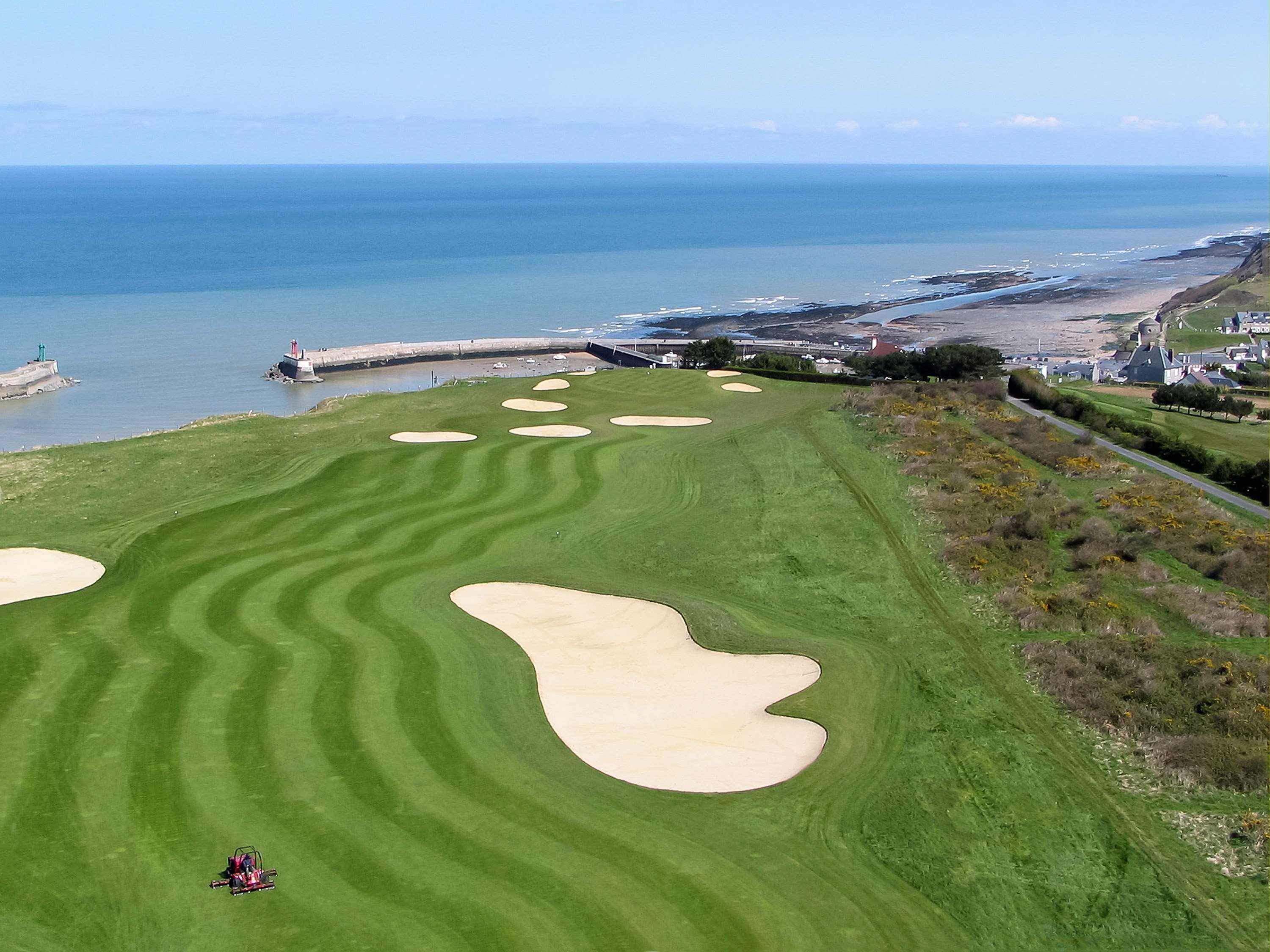 Mercure Bayeux Omaha Beach Port-en-Bessin-Huppain Exterior photo