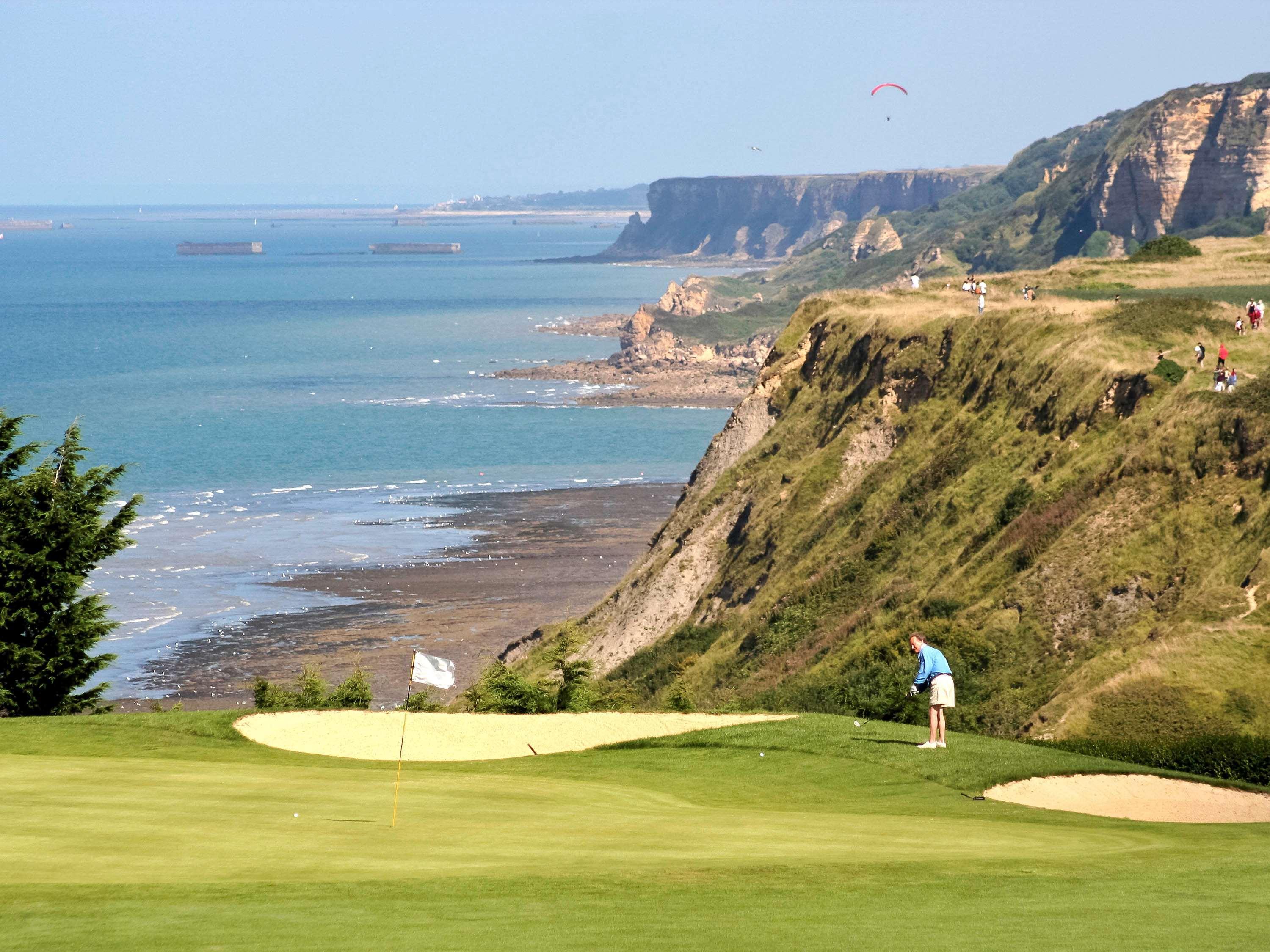 Mercure Bayeux Omaha Beach Port-en-Bessin-Huppain Exterior photo