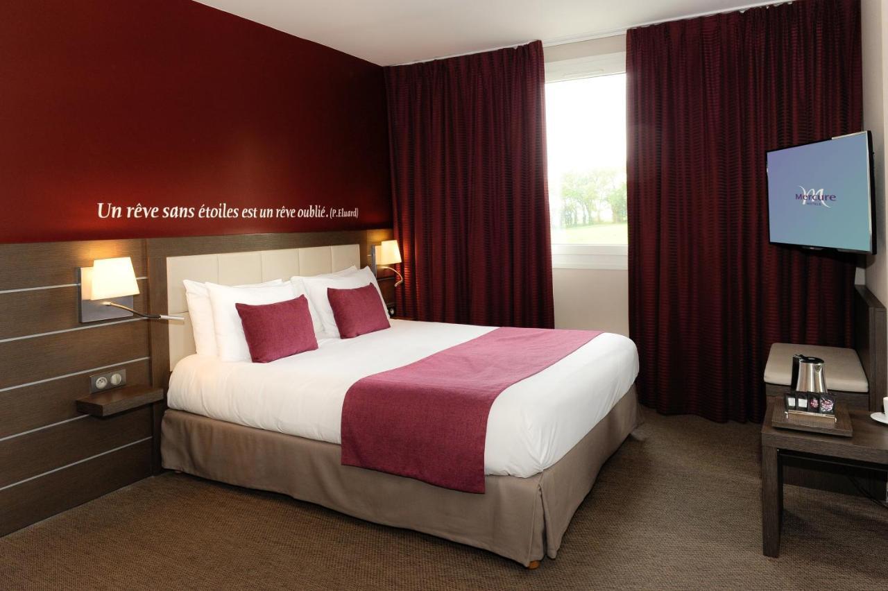 Mercure Bayeux Omaha Beach Port-en-Bessin-Huppain Exterior photo